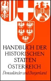Cover von Handbuch der historischen Stätten Österreichs / Donauländer und Burgenland