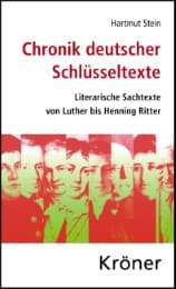 Cover von Chronik deutscher Schlüsseltexte