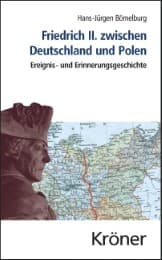 Cover von Friedrich II. zwischen Deutschland und Polen