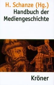 Cover von Handbuch der Mediengeschichte