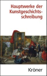 Cover von Hauptwerke der Kunstgeschichtsschreibung