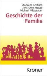 Cover von Geschichte der Familie