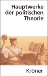 Cover von Hauptwerke der politischen Theorie