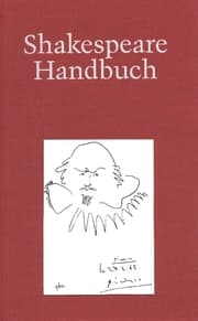 Cover von Shakespeare-Handbuch