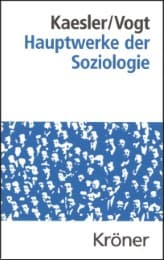 Cover von Hauptwerke der Soziologie