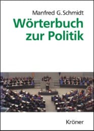 Cover von Wörterbuch zur Politik