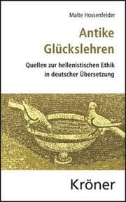 Cover von Antike Glückslehren