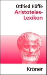 Cover von Aristoteles-Lexikon