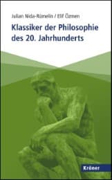 Cover von Klassiker der Philosphie des 20.Jahrhunderts