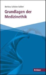 Cover von Grundlagen der Medizinethik