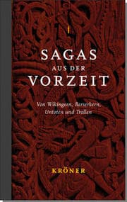 Cover von Sagas aus der Vorzeit - Heldensagas