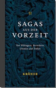 Cover von Sagas aus der Vorzeit - Wikingersagas