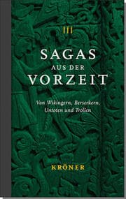 Cover von Sagas aus der Vorzeit - Trollsagas