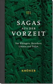 Cover von Sagas aus der Vorzeit - Band 3: Trollsagas