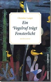Cover von Ein Vogelruf trägt Fensterlicht