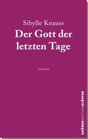 Cover von Der Gott der letzten Tage