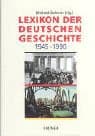 Cover von Lexikon der Deutschen Geschichte 1945-1990