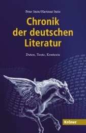 Cover von Chronik der deutschen Literatur
