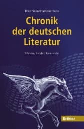 Cover von Chronik der deutschen Literatur