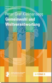 Cover von Gemeinwohl und Weltverantwortung