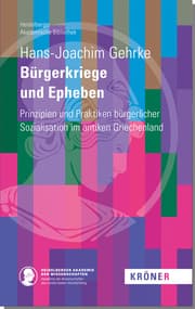 Cover von Bürgerkriege und Epheben