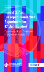 Cover von Ein Republikanisches Experiment im 17. Jahrhundert