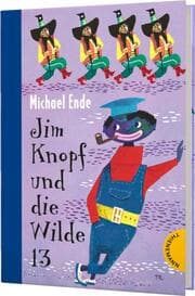 Cover von Jim Knopf und die Wilde 13