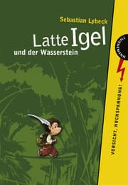 Cover von Latte Igel und der Wasserstein