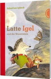 Cover von Latte Igel und der Wasserstein