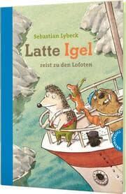 Cover von Latte Igel reist zu den Lofoten