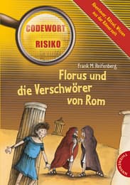 Cover von Florus und die Verschwörer von Rom
