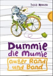 Cover von Dummie, die Mumie außer Rand und Band