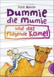 Cover von Dummie, die Mumie und das fliegende Kamel