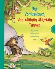 Cover von Das Vorlesebuch von kleinen starken Tieren