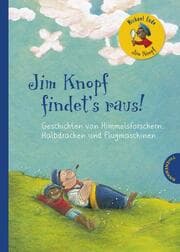 Cover von Jim Knopf findet's raus!