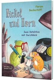 Cover von Nickel und Horn - Zwei Detektive mit Durchblick