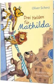 Cover von Drei Helden für Mathilda