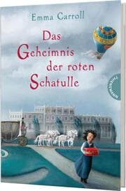 Cover von Das Geheimnis der roten Schatulle