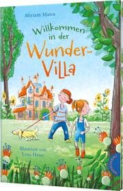 Cover von Willkommen in der Wunder-Villa