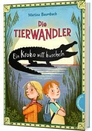 Cover von Die Tierwandler 3 - Ein Kroko will kuscheln