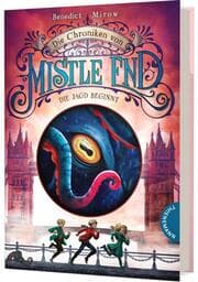 Cover von Die Chroniken von Mistle End - Die Jagd beginnt