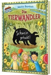 Cover von Die Tierwandler 6 - Schwein gehabt!