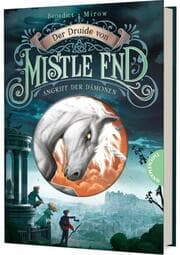 Cover von Der Druide von Mistle End 1 - Angriff der Dämonen