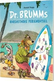 Cover von Dr. Brumms bärenstarke Ferienrätsel