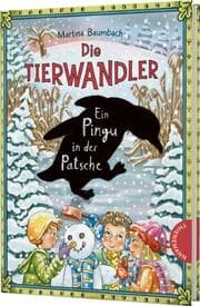 Cover von Die Tierwandler - Ein Pingu in der Patsche