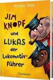 Cover von Jim Knopf und Lukas der Lokomotivführer