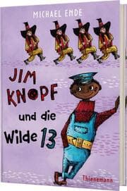 Cover von Jim Knopf und die Wilde 13
