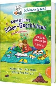 Cover von Ich kann lesen!: Kunterbunte Silben-Geschichten zum Lesenlernen
