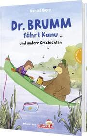 Cover von Dr. Brumm fährt Kanu und andere Geschichten