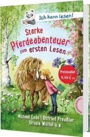 Cover von Ich kann lesen!: Starke Pferdeabenteuer zum ersten Lesen